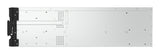 QNAP TL-R2400PES-RP storage drive enclosure HDD/SSD enclosure Black, Grey 2.5/3.5"