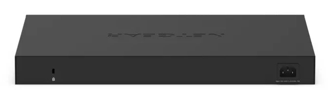 NETGEAR MS324TXUP Managed L2/L2+ 2.5G Ethernet (100/1000/2500) Power over Ethernet (PoE) 1U Black
