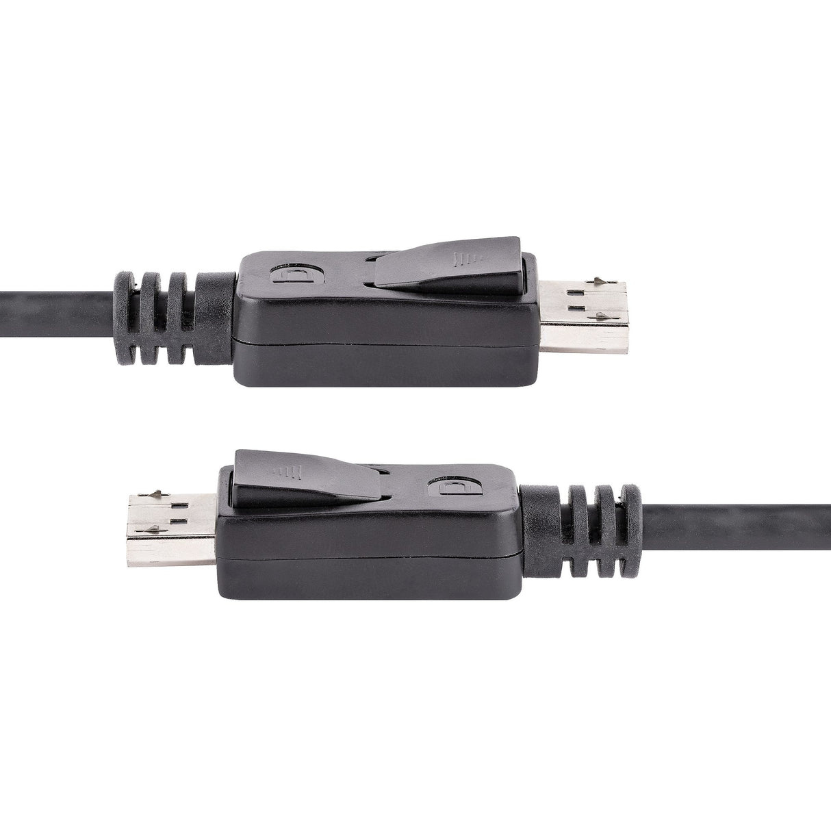 StarTech.com 1ft (30cm) DisplayPort 1.2 Cable - 4K x 2K Ultra HD VESA Certified DisplayPort Cable - Short DP to DP Cable for Monitor - Slim DP Video/Display Cord - Latching DP Connectors