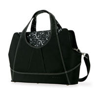 Kensington Contour Balance Notebook Case 15" Ladies case Black