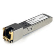 StarTech.com Cisco SFP-GE-T Compatible SFP Module - 1000BASE-T - SFP to RJ45 Cat6/Cat5e - 10/100/1000 Mbps - RJ-45 100m - Cisco IE3400, IE3300, IE3200