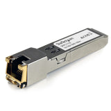 StarTech.com Cisco SFP-GE-T Compatible SFP Module - 1000BASE-T - SFP to RJ45 Cat6/Cat5e - 10/100/1000 Mbps - RJ-45 100m - Cisco IE3400, IE3300, IE3200