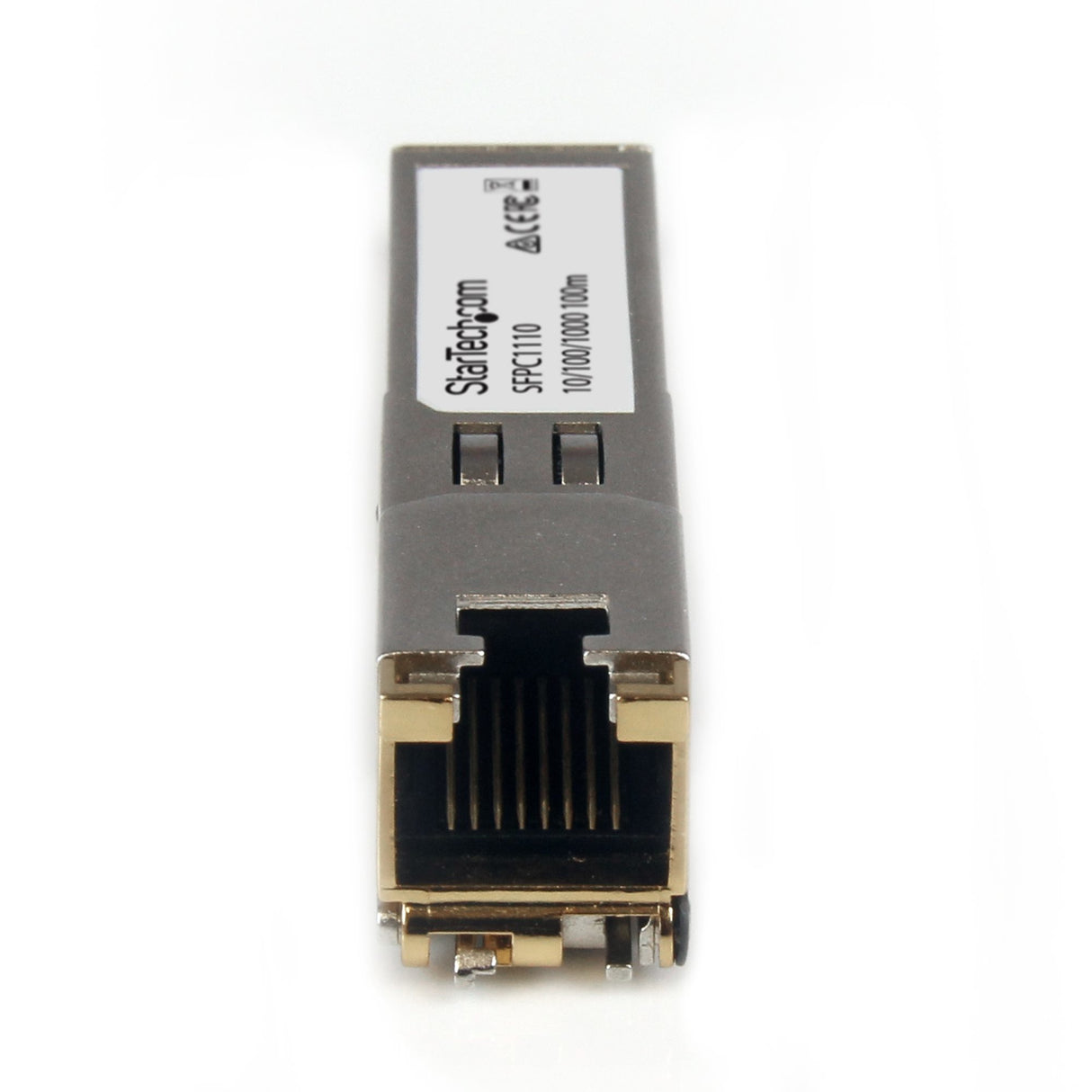 StarTech.com Cisco SFP-GE-T Compatible SFP Module - 1000BASE-T - SFP to RJ45 Cat6/Cat5e - 10/100/1000 Mbps - RJ-45 100m - Cisco IE3400, IE3300, IE3200