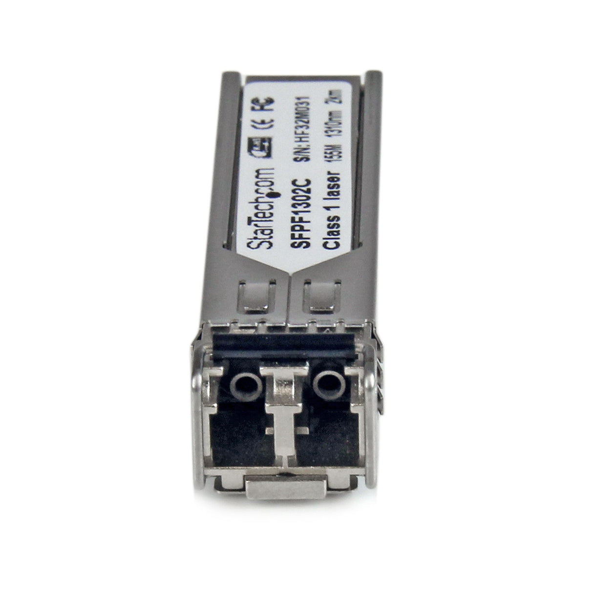 StarTech.com Cisco GLC-FE-100FX Compatible SFP Module - 100BASE-FX - 100Mbps Multimode Fiber MMF Optic Transceiver - 100 Mbps - LC 2km - 1310nm - DDM Cisco ASR920, IE2000, IE4000
