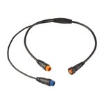GARMIN Y-cable (12pin transducer + 8-pin transducer to 12 pin Sounder)