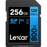 Lexar 256G Professional 800x SDHC/SDXC