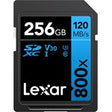 Lexar 256G Professional 800x SDHC/SDXC