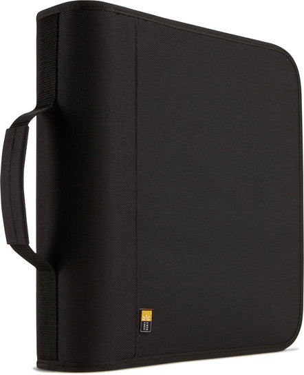 Case Logic Nylon CD / DVD Binder 208 discs Black