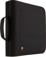 Case Logic Nylon CD / DVD Binder 208 discs Black
