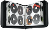 Case Logic Nylon CD / DVD Binder 208 discs Black