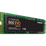 SAMSUNG 860 EVO 1TB SATA M.2 SSD Int. Open Box