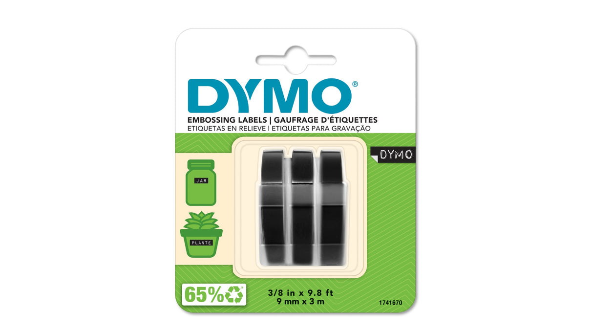 DYMO 1741670 label-making tape Black