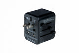 Verbatim 49544 power plug adapter Universal Black