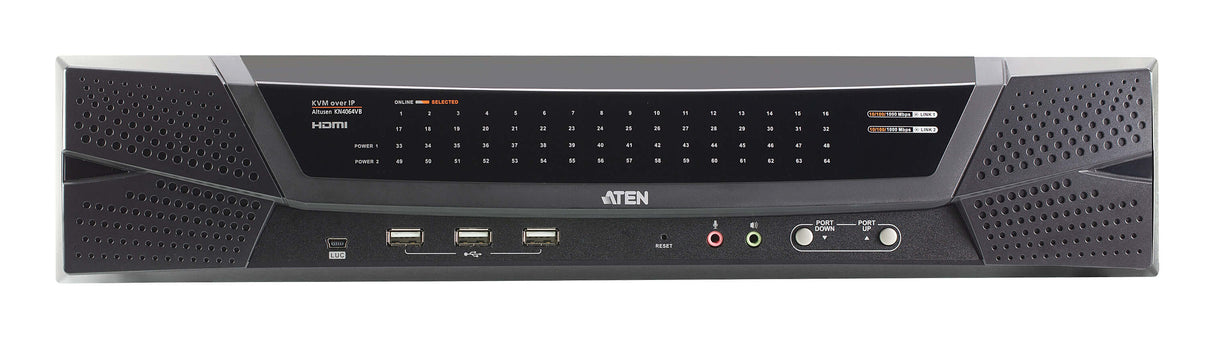 ATEN KN4064VB KVM switch Black