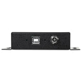 StarTech.com 2 Port Industrial Wall Mountable USB to Serial Adapter Hub with DIN Rail Clips - TAA