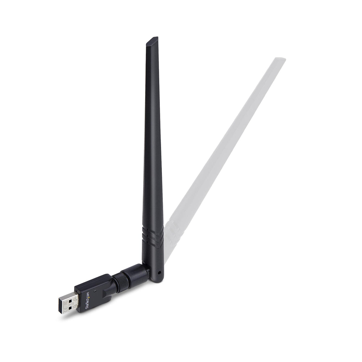 StarTech.com USB Bluetooth 5.3 Class 1 Adapter Dongle for PC/Laptop, Long-Range Connectivity for Keyboard, Mouse, Audio Streaming and PAN Networking, Windows/Linux