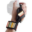 ACCESSORY POWER THE USA GEAR DUALGRIP HAND SUPPORT AND WRIST STRAP -  Stripe