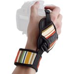 ACCESSORY POWER THE USA GEAR DUALGRIP HAND SUPPORT AND WRIST STRAP -  Stripe