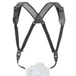 ACCESSORY POWER USA GEAR DSLR Camera Harness Strap Kit with Comfort Padding - Polka Dot