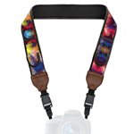 ACCESSORY POWER USA GEAR DSLR Camera Harness Strap Kit with Comfort Padding - Geometric