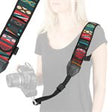 ACCESSORY POWER USA Gear Black DSLR Camera Shoulder Strap Sling with Padded Neoprene - SouthWest