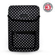 ACCESSORY POWER USA Gear Neo-10.1 Tablet Sleeve features high-density Neoprene -Polka Dot