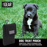 ACCESSORY POWER USA Gear Portable Sleeve Case with Carrying Carabiner Clip & Belt Loop BLACK