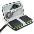 ACCESSORY POWER USA Gear H Series Hardshell 5- Portable hard shell case 5.5x3.5x1.25 inches BLK