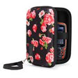 ACCESSORY POWER USA Gear H Series Hardshell Electronics Carrying Case 6.5 x 4.5 x 1.5 inches Floral