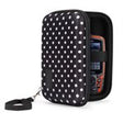 ACCESSORY POWER USA Gear H Series Hardshell Electronics Carrying Case 6.5 x 4.5 x 1.5 inches PolkaDo