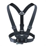 Accessory Power USA Gear Action Camera Mount Series Harness with Elastic