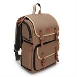 ACCESSORY POWER GOgroove Professional DSLR Camera Backpack Tan