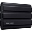 SAMSUNG USB 3.2 Gen. 2 T7 Shield 1TB Portable SSD - Black - Open Box