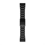 Garmin - QuickFit 26 Watch Bands - Carbon Gray DLC Titanium