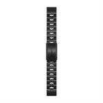 Garmin - QuickFit 22 Watch Bands - Vented Titanium Bracelet