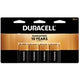DURACELL COPPERTOP 9V Alkaline Battery PACK OF 4