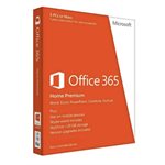 Microsoft Office 365 - Family - 1Y/6U - PKC French packaging