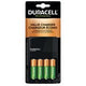 DURACELL RECHARGEABLE CHARGERS(4 AA BATTERIES INCLUDED) AA / AAA Nickel Metal Hydride Battery