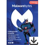 Malwarebytes - Premium License - 1Y/10U - Key