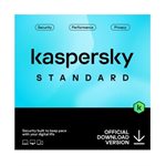 Kaspersky - Standard - 1Y/1U - Key (download)