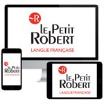 Petit Robert en ligne / prix par licence