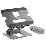 j5Create JTS427 Multi-Angle Dual HDMI Docking Stand