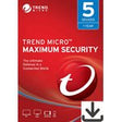 Trend Micro - Maximum Security - 1Y/5U - Key (download)