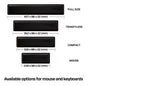 HyperX Wrist Rest - Keyboard - Compact 60% 65%