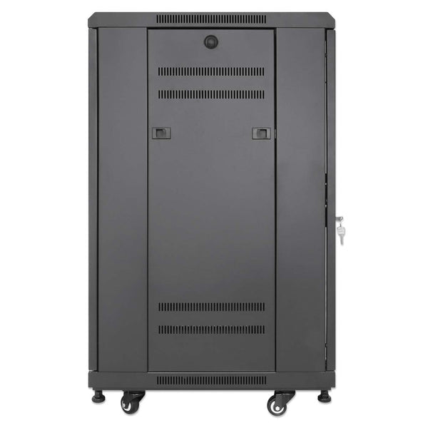 Intellinet Pro Line Network Cabinet with Integrated Fans, 18U
