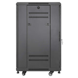 Intellinet Pro Line Network Cabinet with Integrated Fans, 18U