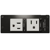 Middle Atlantic PDX-215C-SP power distribution unit (PDU) 2 AC outlet(s) 0U Black, White