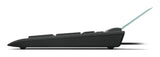 Lenovo Smartcard Wired II keyboard Home/Office USB US English Black