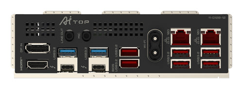 GIGABYTE W880 AI TOP Motherboard - Supports Intel Core Ultra CPUs, 16+1+2 Phases Digital VRM, up to 9466Hz DDR5 (OC), 1xPCIe 5.0 + 3xPCIe 4.0, Wi-Fi 7, 10GbE LAN, Thunderbolt 5