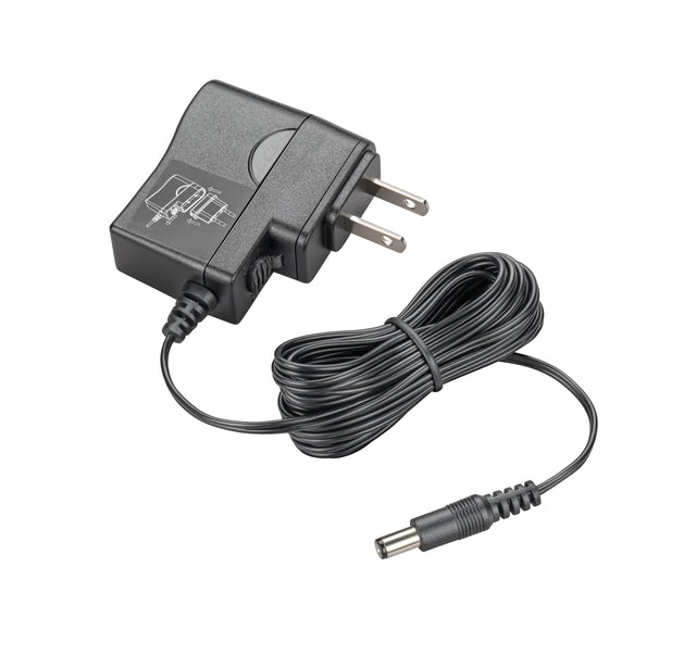 HP Poly Savi Office Universal AC Power Supply with Straight Plug -9V 500mA